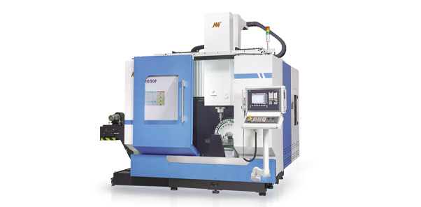 VM Series - 5 axis vertical machining center